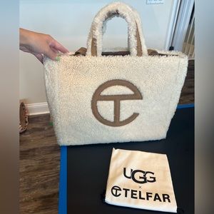 UGG X TELFAR Fluffy Tote